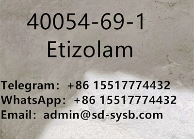 Etizolam  40054-69-1 Hot Selling