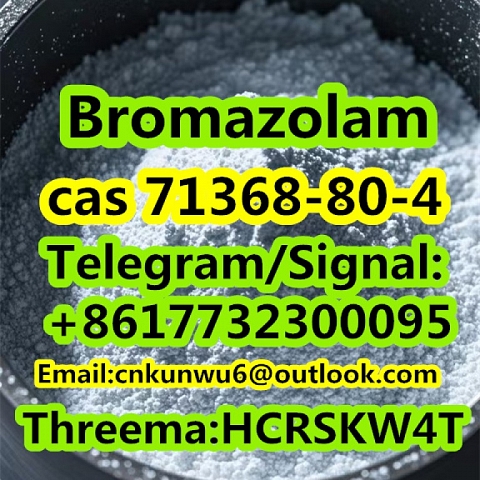 high quality Bromazolam cas 71368-80-4