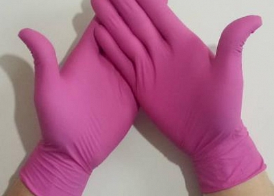 vinyl examination gloves