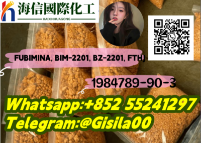 FUBIMINA, BIM-2201, BZ-2201, FTHJ CAS;1984789-90-3  customer satisfaction