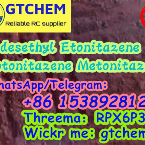 Strong Cas 2738926-26-8 Protonitazene Metonitazene powder price China provider Wickr: gtchem