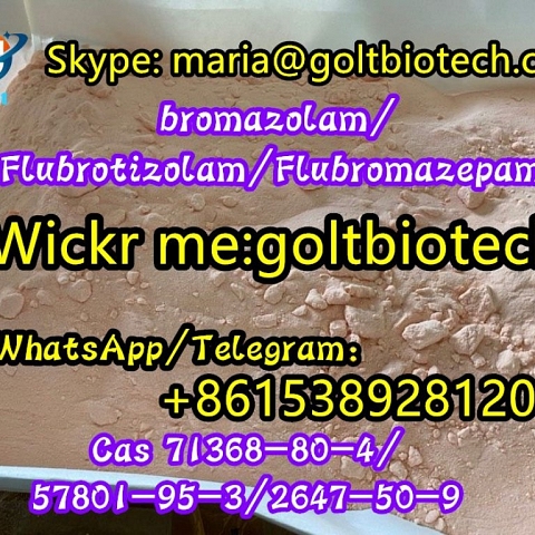 High purity Bromonordiazepam Cas 2894-61-3 buy Flubrotizolam 57801-95-3 