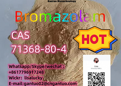 Buy Bromazolam Cas 71368-80-4 CAS 14176-50-2  Legit Vendor China Supplier 2114-39-8