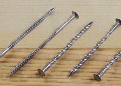 Oval Wire Nails-Oval Head Stainless Steel Wire Nail