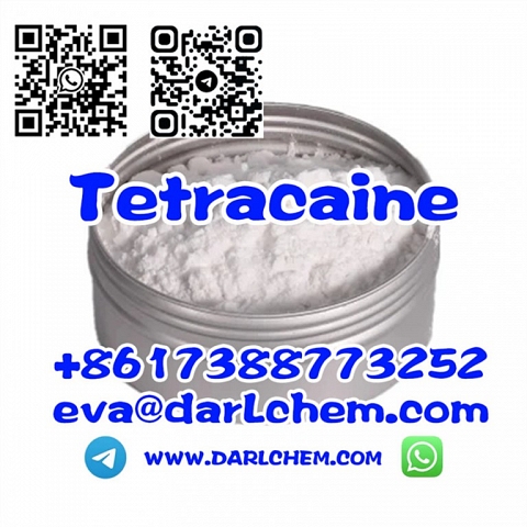 99% Pain Reliever Tetracaine Powder CAS 94-24-6