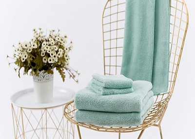   Coral fleece household towel