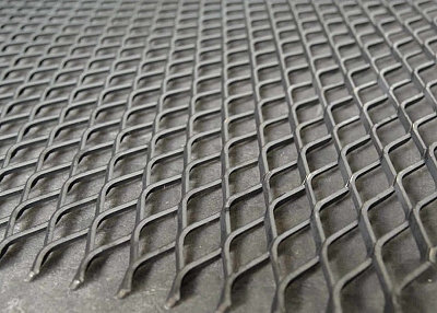 Stretched Mild Steel Panels