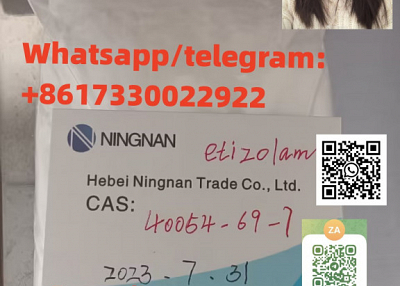 CAS 40054-69-1  Etizolam  superior quality Pharmaceutical intermediate