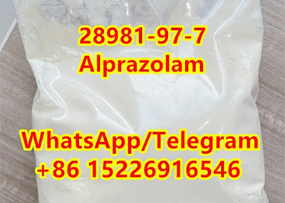 CAS 28981-97-7 Alprazolam Hot Selling r3