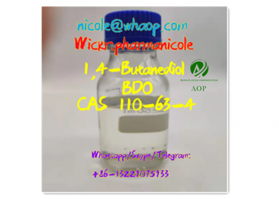 BDO 99.9% 1, 4-Butanediol Safe Delivery to US / AU 99.99% Liquid ALQS