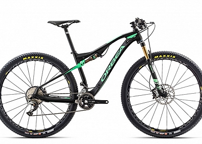 2017 Orbea OIZ 27 M20 Mountain Bike 