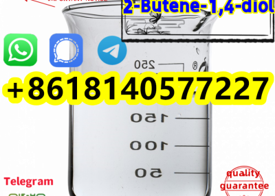  German warehouse supplies  C4H8O2 CAS 110-64-5 2-Butene-1,4-diol NEW BDO