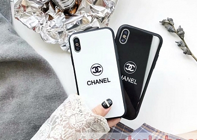 chanel iphone xi xs max case