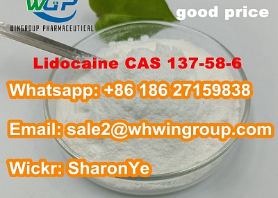 +8618627159838 Lidocaine CAS 137-58-6 Benzocaine/Tetracaine with High Quality 100% Customs Clearnace
