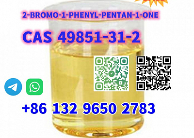 Hot sale CAS 49851-31-2 2-BROMO-1-PHENYL-PENTAN-1-ONE with cheap price and fast delivery