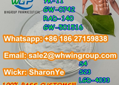 +8618627159838 Sarms Powder Steriod Powder Bodybuilding Muscle Growth with Good Price
