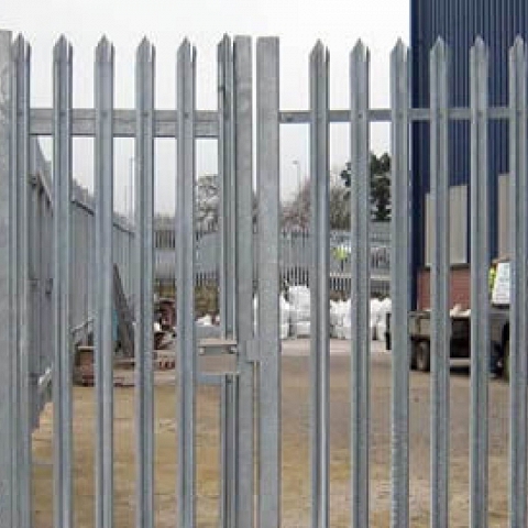 Palisade Fencing Gate