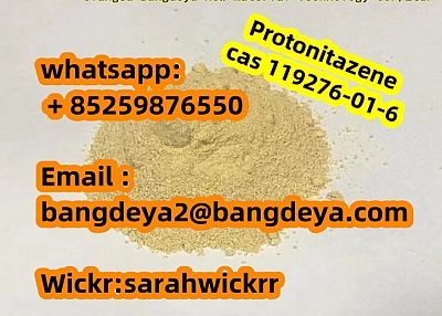 Protonitazene cas119276-01-6 Best price China manufacturer supply