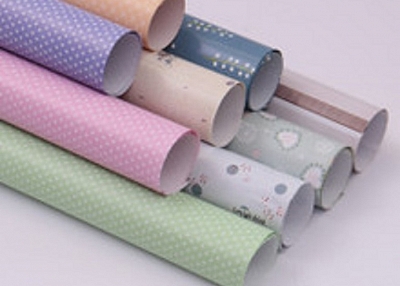  wrapping paper rolls