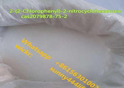  2-(2-Chlorophenyl)-2-nitrocyclohexanone cas2079878-75-2 