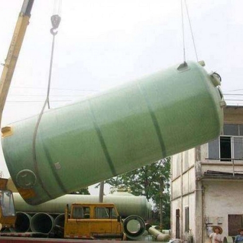 FRP Chemical Storage Tank