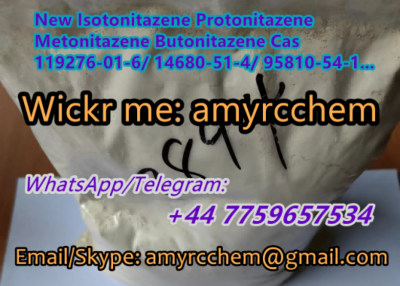 Fentyl analogues Isotonitazene NEW Protonitazene Cas 119276-01-6 Metonitazene 14680-51-4