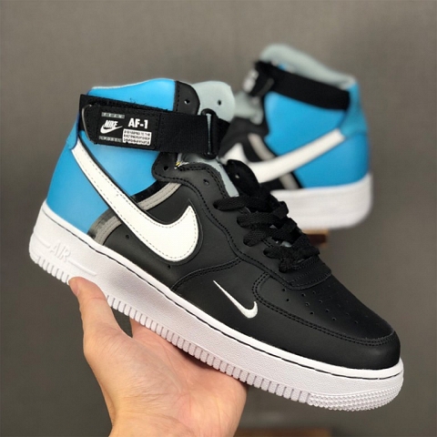 Nike Air Force 1 Shoes For Women/Men in Gray