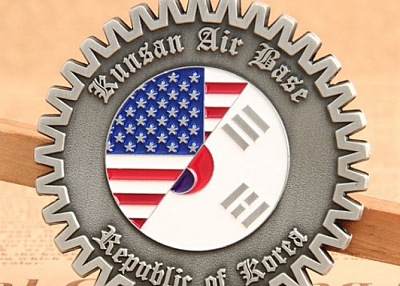 Custom Challenge Coins | Kunsan Air Force Challenge Coins