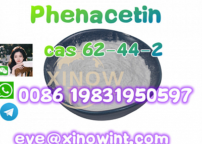  China Phenacetin CAS 62-44-2 Manufacturer and Supplier 