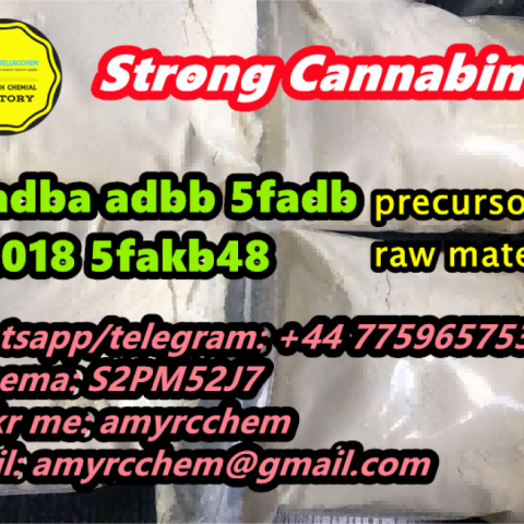 Strong 5cladba Cas 137350-66-4 supplier 5cl-adb-a factory price europe warehouse