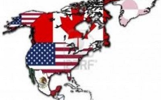 NAFTA: Mexico, USA, and Canada. (By Sylodium, global import export directory).