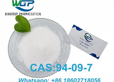 Factory Direct Supply Benzocaine Powder for Anti-Paining CAS 94-09-7 with Fast Delivery