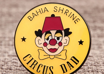 Custom Bahia Shrine Circus Pins