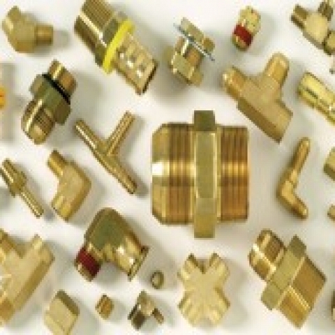 Brass Fittings & precision Components