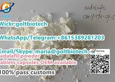 Tadalafil provider Cialis tablets capsules supply Whatsapp +8615389281203
