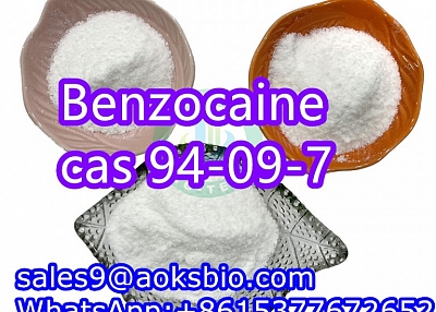 Benzocaine powder cas 94-09-7 benzocaine base benzocaine China supplier