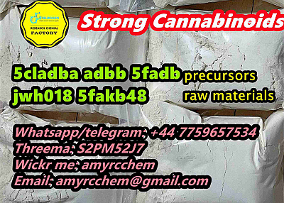 Strong noids drug adbb 5cladba 5fadb jwh018 precursors raw materials supplier