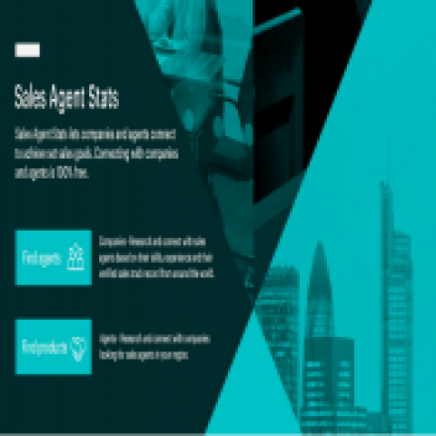 Sales Agent Stats - Find sales agents