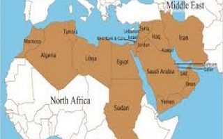 中东，缺少中小企业的在线状态 (Sylodium, 国际自由贸易目录)