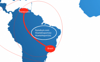 Brazil - Venezuela (Sylodium, The global platform)