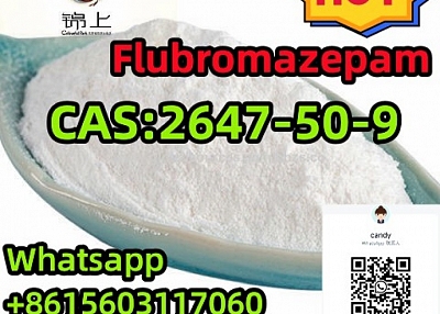 hight quality 2647-50-9 Flubromazepam