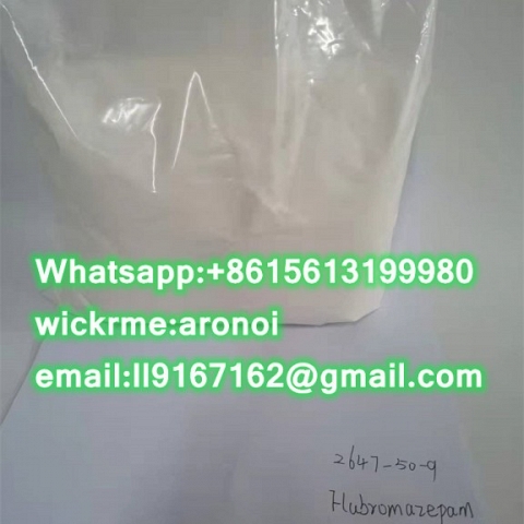 Flubromazepam powder CAS 2647-50-9 with high purity wickr:aronoi