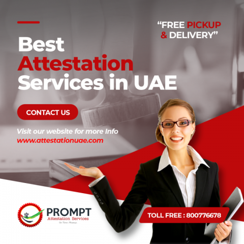 Certificate Attestation in Dubai, UAE