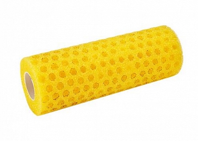Texture Foam Paint Roller Brush Cover Sponge Sleeve with Pineapple Pattern
