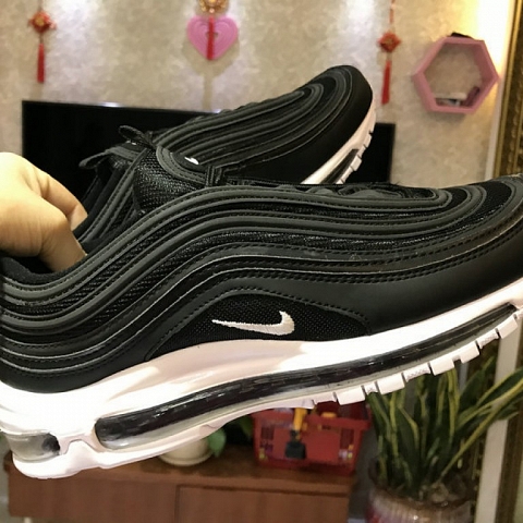 Nike Air Max 97 in black nike shoes for men on sale