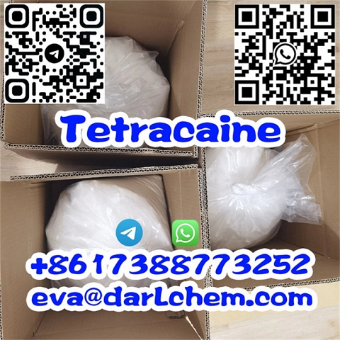 Taoteng Supply Tetracaine HCl Powder CAS 136-47-0 Tetracaine Hydrochloride Tetracaina HCl