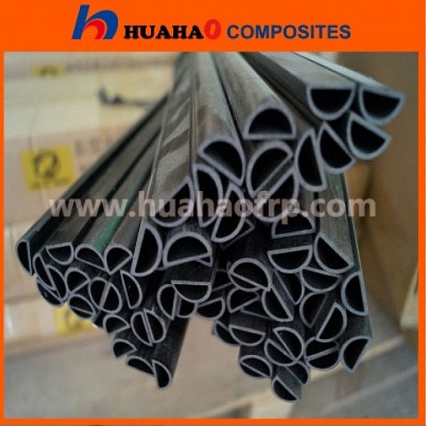 FRP ,CFRP PULTRUDED PROFILES (ROD /TUBE /PANEL0