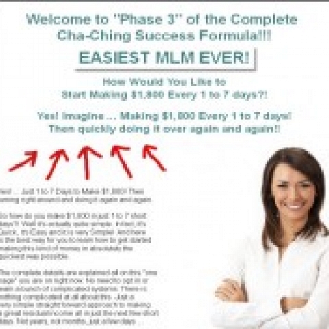 Here's How You Can Start Making $1,800 Every 1 to 7 Days! Quick ... Easy ... Simple!!  Just In Time 