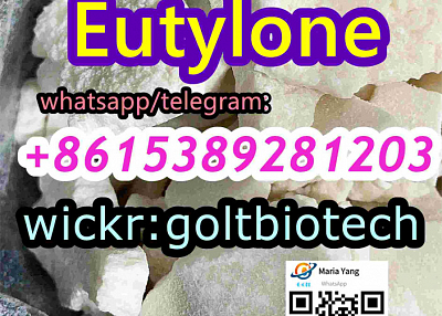 Factory price eutylone EU for sale KU crystal China provider Wickr:goltbiotech