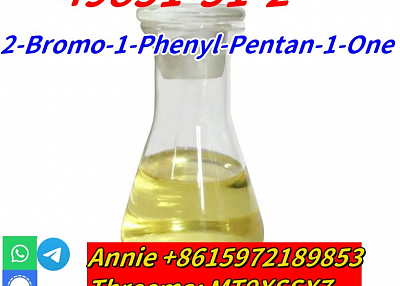 Hot sale CAS 49851-31-2 2-Bromo-1-Phenyl-Pentan-1-One factory price shipping fast and safety